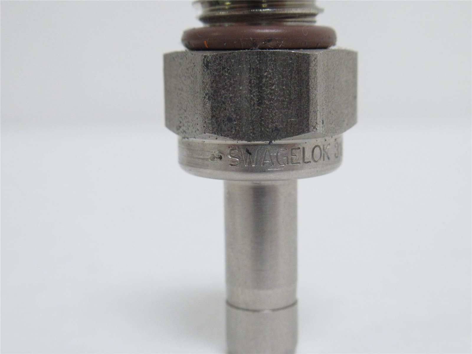 231323 New-No Box; Swagelok SS-4-TA-1-4ST Male Tube Adapter; SS-316; Size: 1/4"