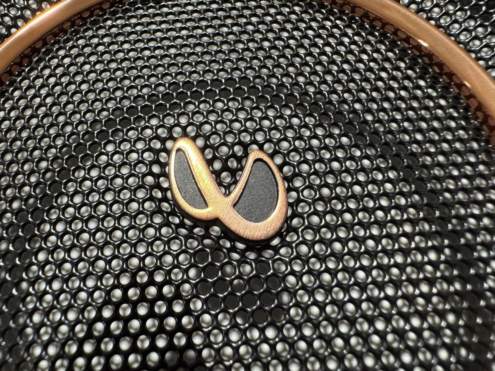 Infinity Speaker Grilles for REF607CF 6.5 Inch Steel Mesh Grills GREF607CF