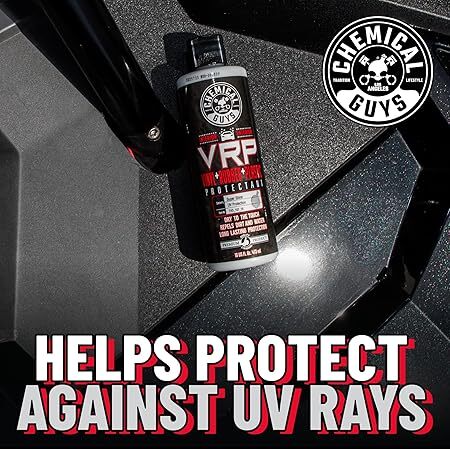 Chemical Guys TVD_107 VRP Vinyl, Rubber and Plastic Non-Greasy Dry-to-the-Touch