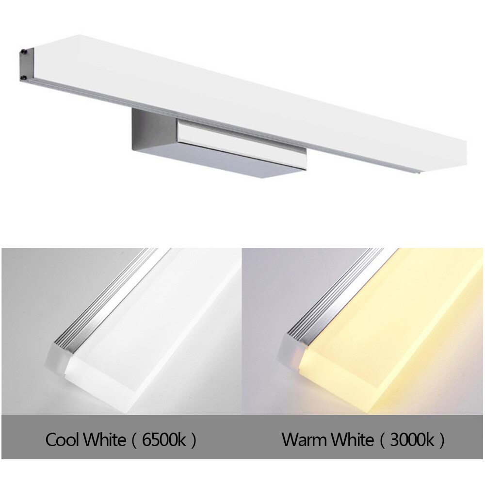 Modern LED Bathroom Vanity Light Front Mirror Makeup Toilet Wall Lamp Fixture