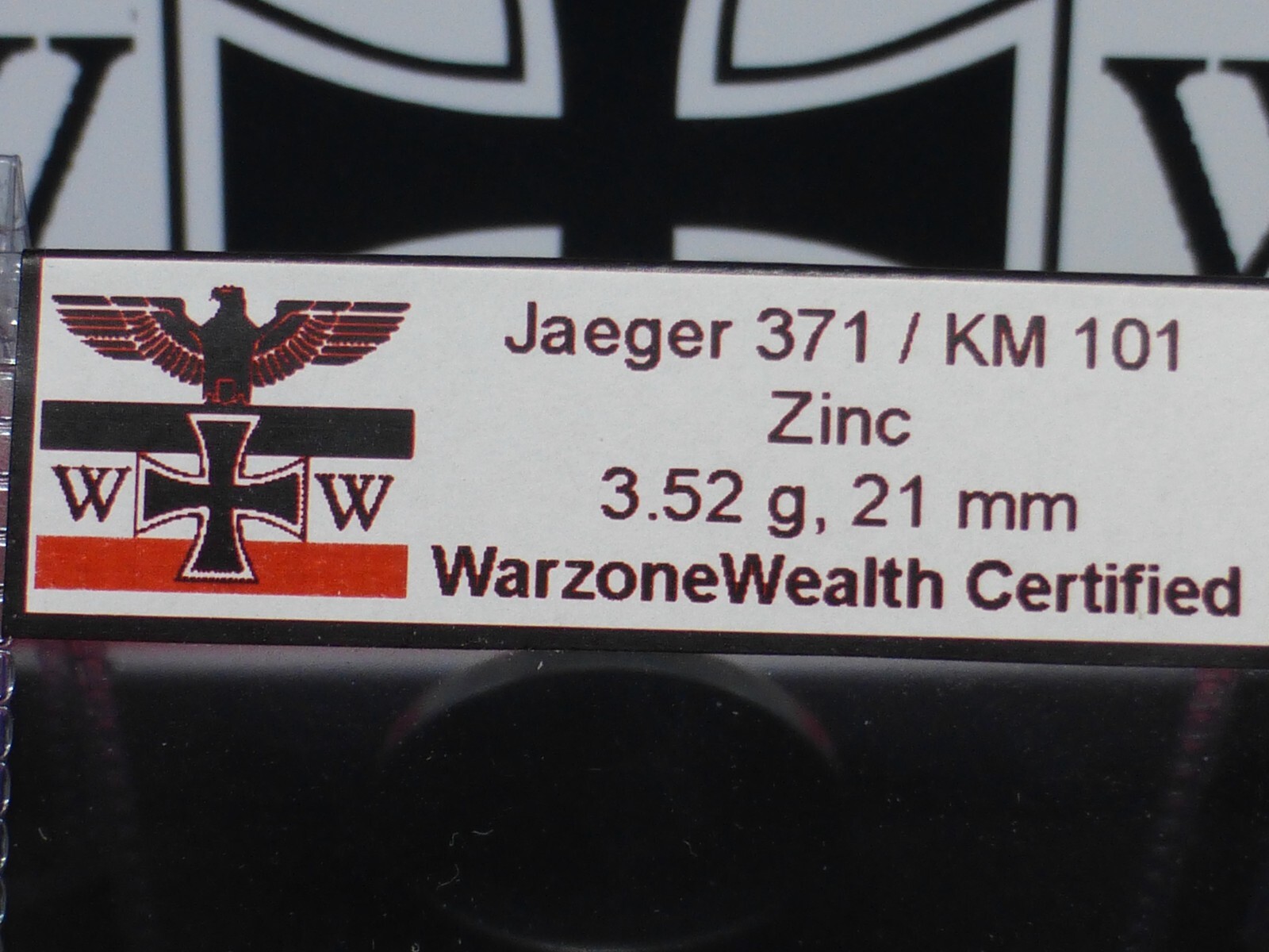 Rare Old WW2 Nazi Germany War Coin WWII Gift Authentic Relic Military Army Cent