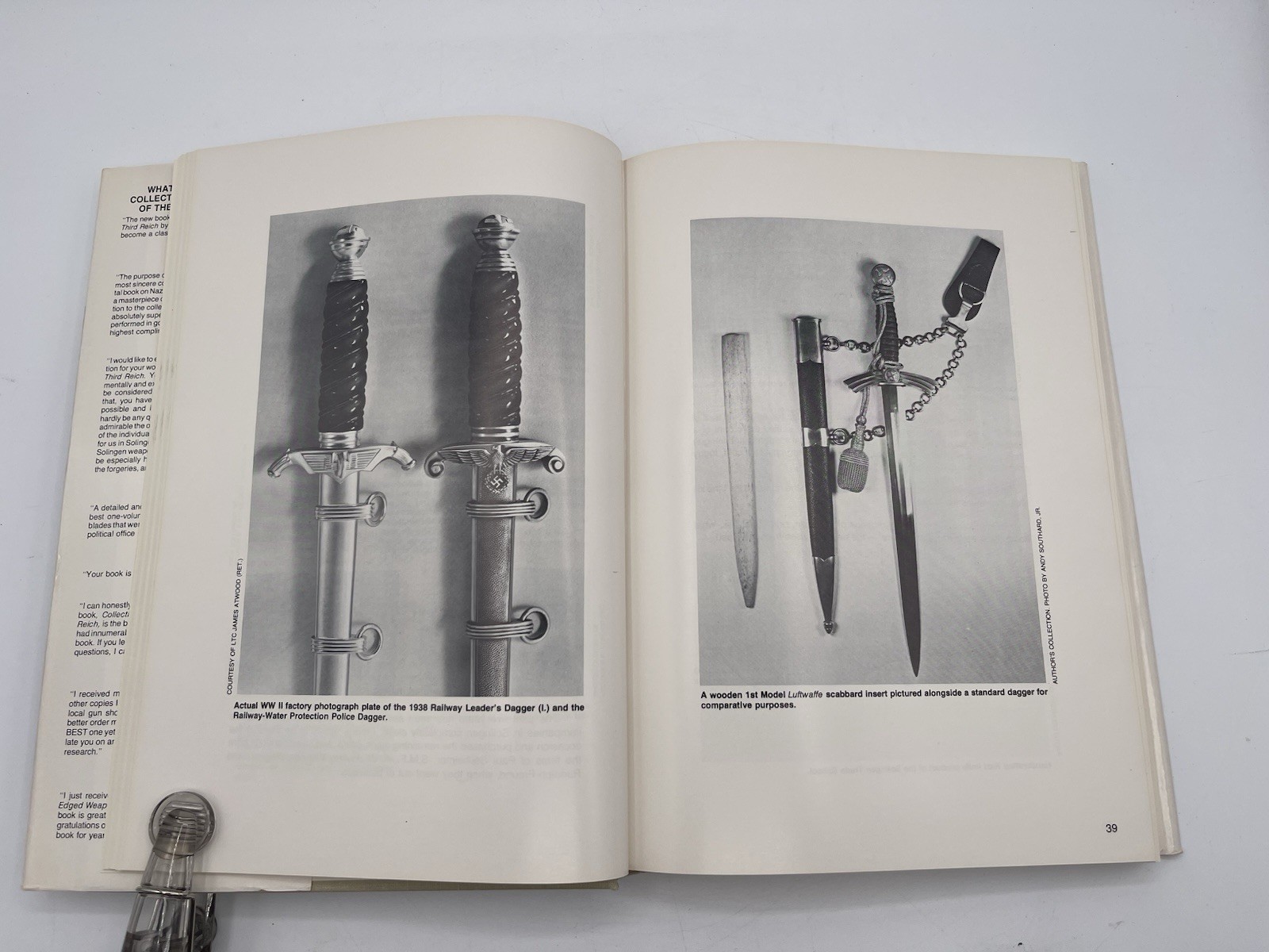 Collecting the Edged Weapons of the Third Reich, Volume 2 LTC. Thomas M. Johnson