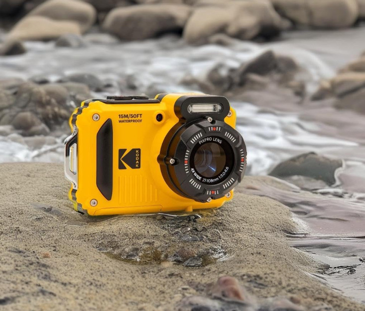 KODAK PIXPRO WPZ2 Rugged Waterproof Shockproof Dustproof WiFi Digital Camera 16M