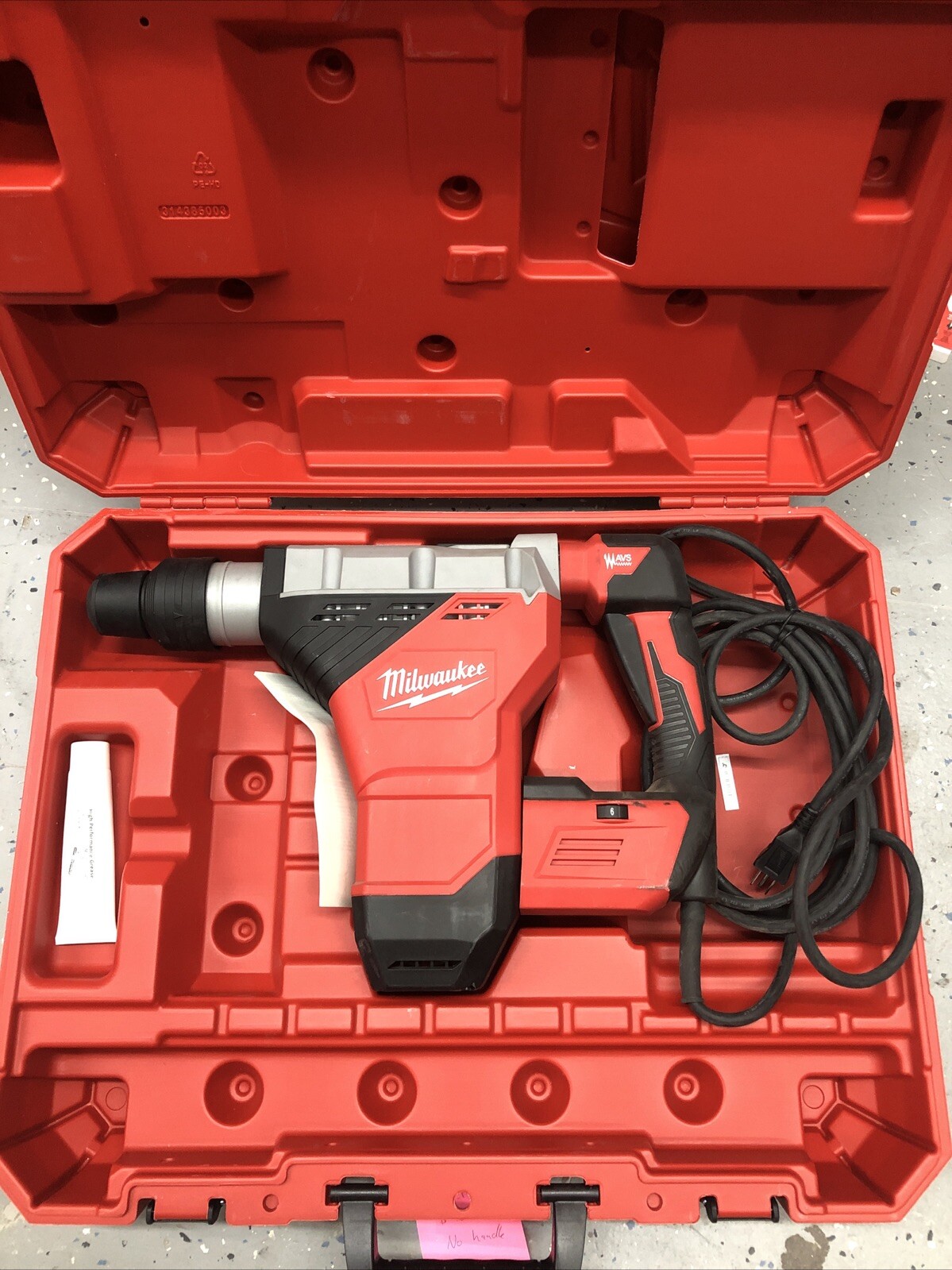 Milwaukee 5518-21 1-3/4" 120V SDS Max Rotary Hammer Drill Parts H94