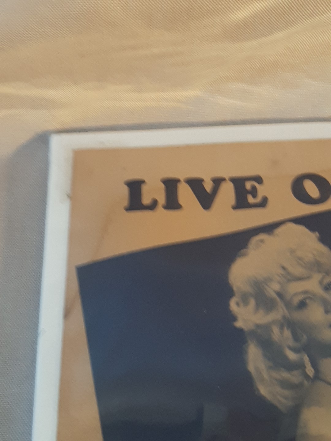 Vintage Adult Live Theater Poster Penny Powers Burlesque Show Beacon Theatre