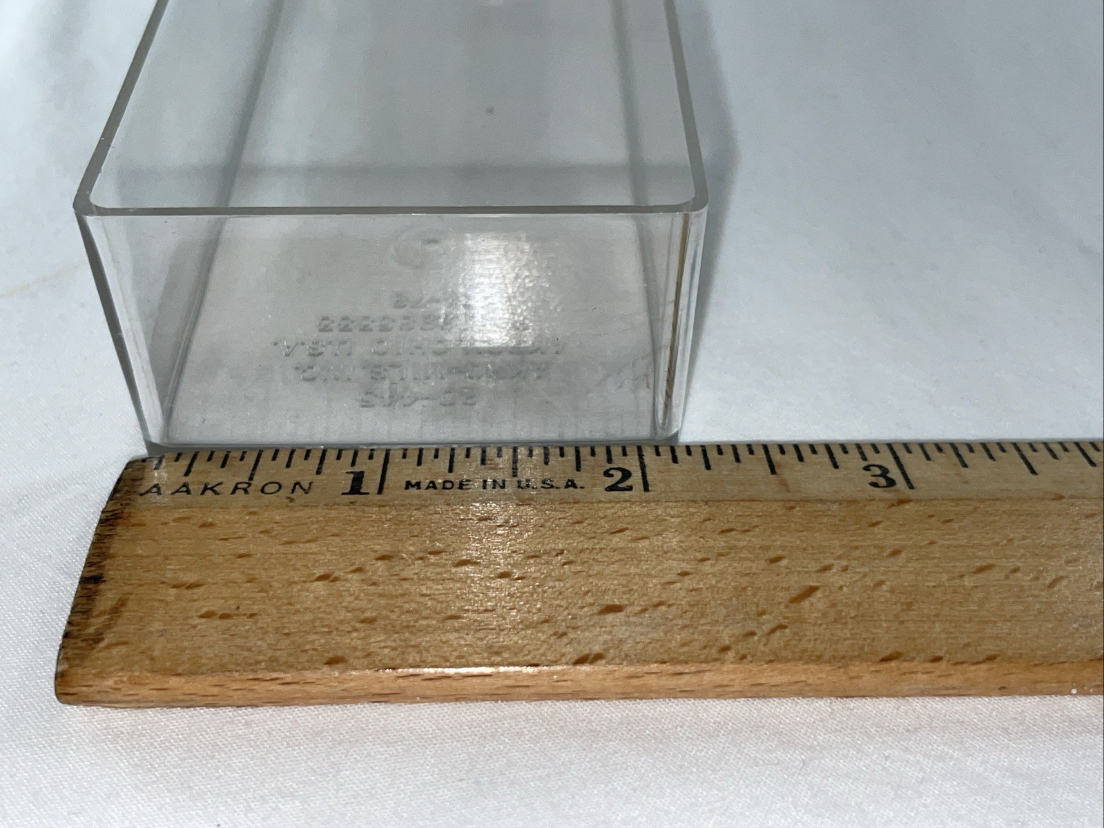 EXCELLENT 4 AKRO-MILS 20-445 Plastic Clear Acrylic Drawers Replacements