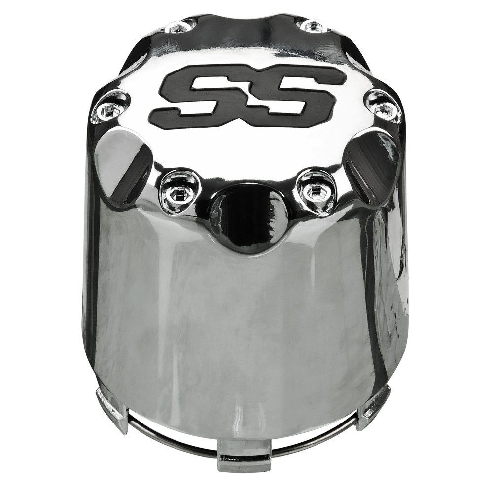 (4) Golf Cart 215/35R12 Deli Radial Low Pro Tires on 12x7 Chrome Ninja Wheels