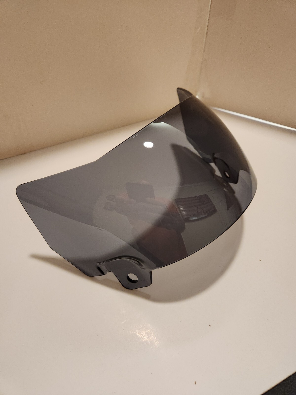 LIGHT SMOKE TINTED SPEED FLEX & F7 Full Size Football Helmet Oculus Visor +Clips