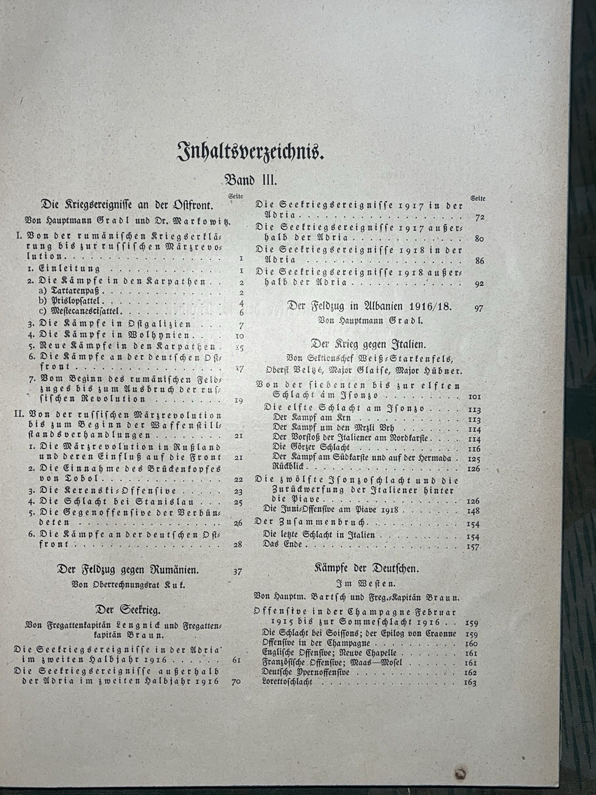 WW2 German Era Original Die Geschichte Des Weltkriegs Book #3 on German Military
