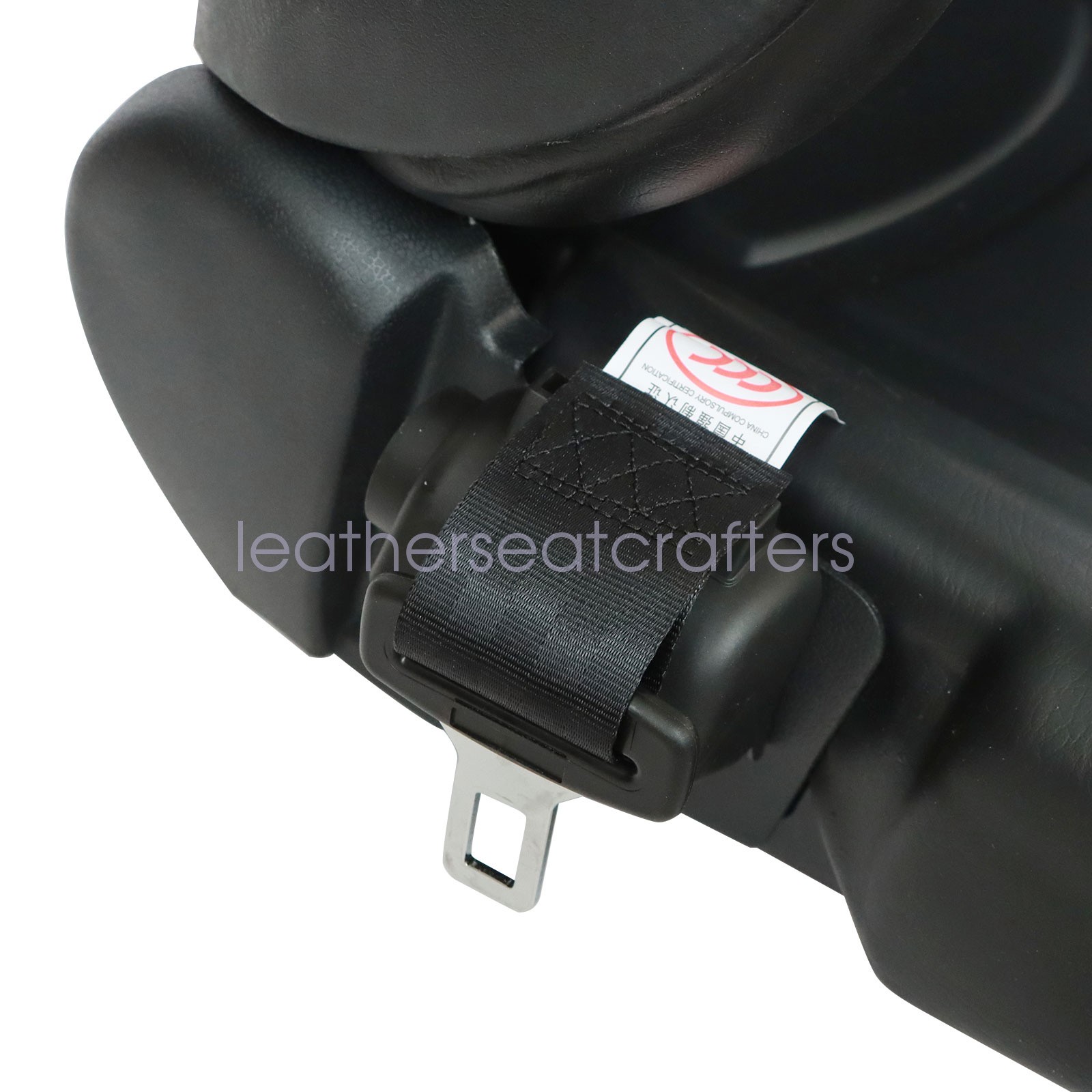 New Fit For Toyota 5-Series Forklift Seat With Seatbelt & Switch Adjustable Back