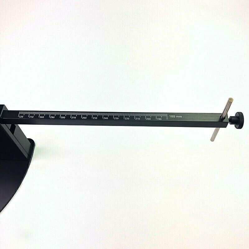 Vinyl LP Turntable Alignment Protractor For Phono Record Cartridge Stylus NEWtK