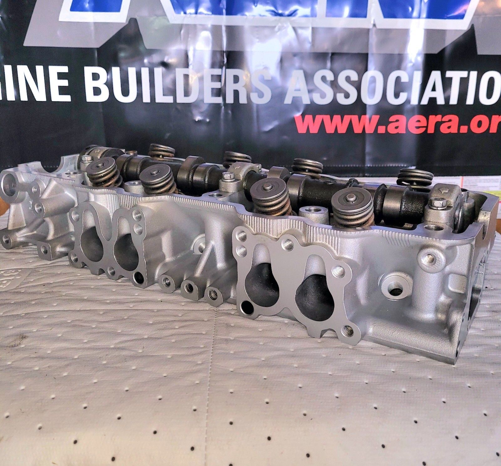 22RE REBUILT CYLINDER HEAD