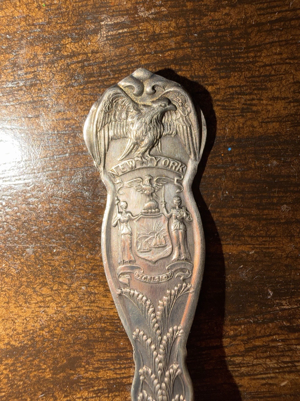 14x Vintage Souvenir Spoons US Collectible 6” Wm Rogers & Son