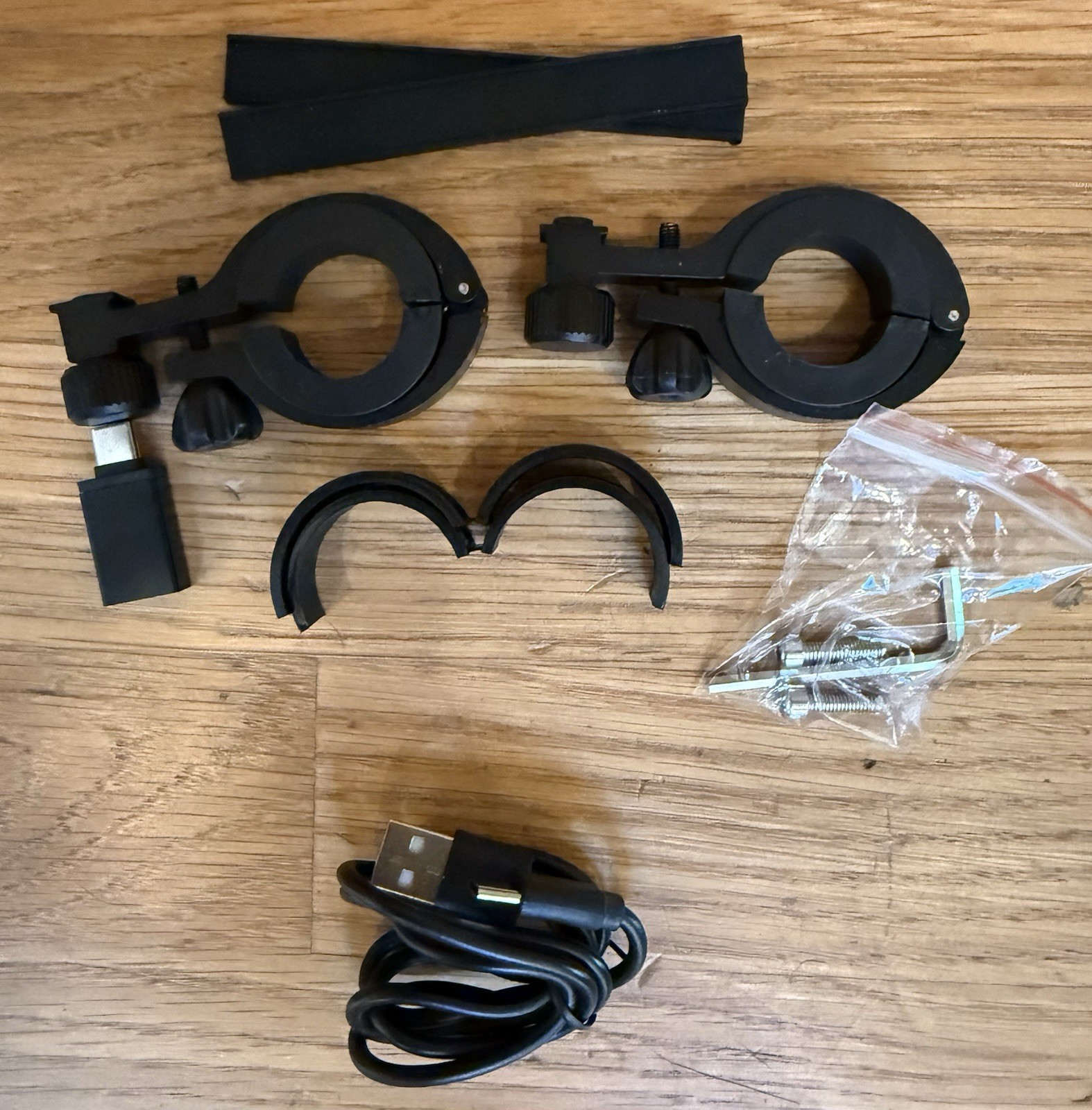 NEWBOLER 10000 Lumen Bike Light 10000mAh Power Bank USB Rechargeable IP65-FAST!