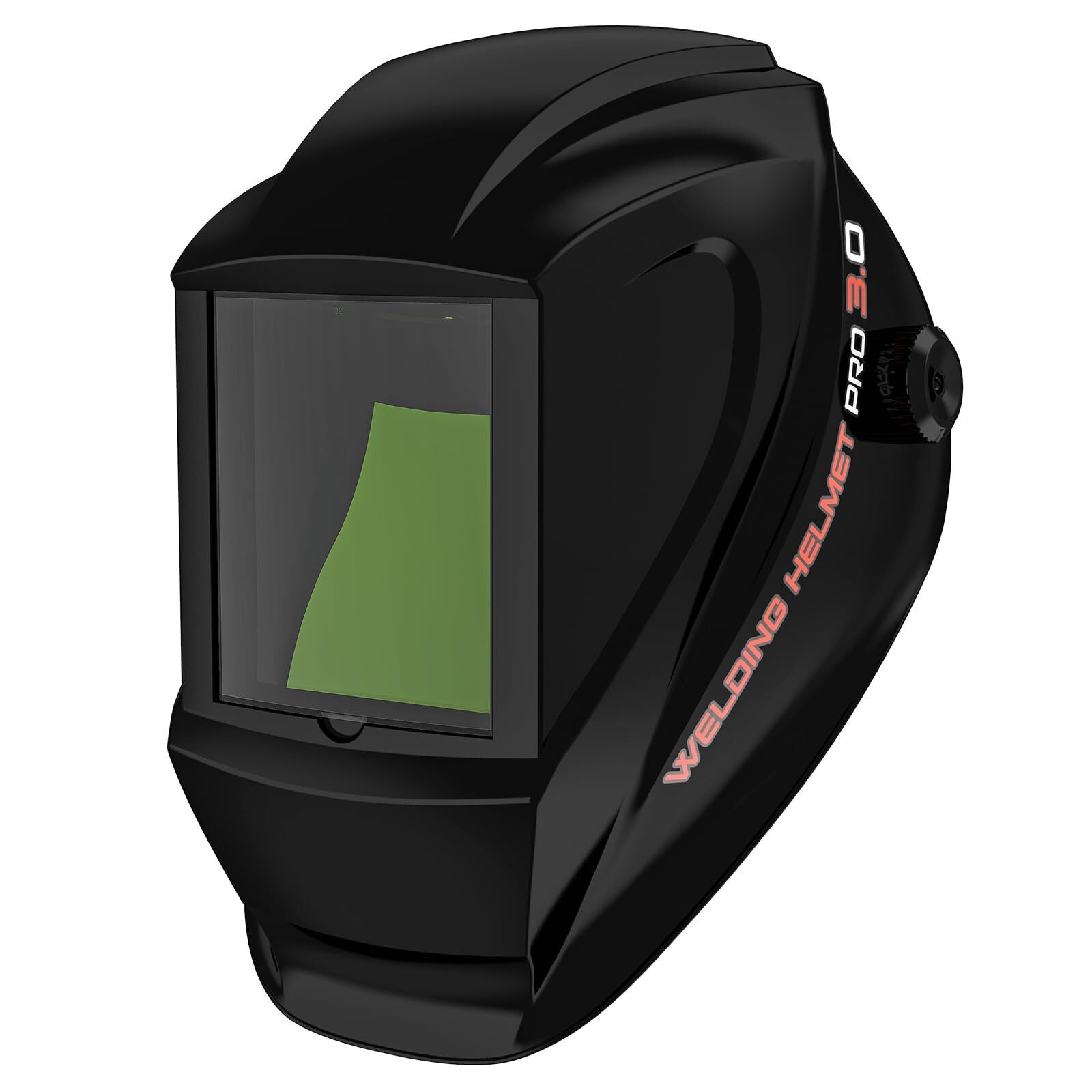 TRQWH Large View Laser Safety Helmet with OD8+ Protection, Adjustable Fit