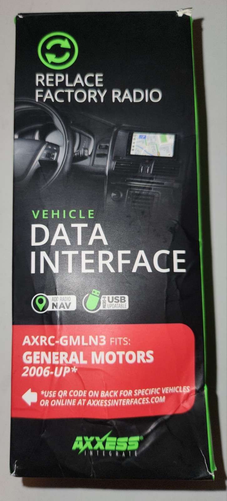 Axxess LC-GMRC-LAN-03 Radio Replacement Interface GM 2006-Up Retains Chimes