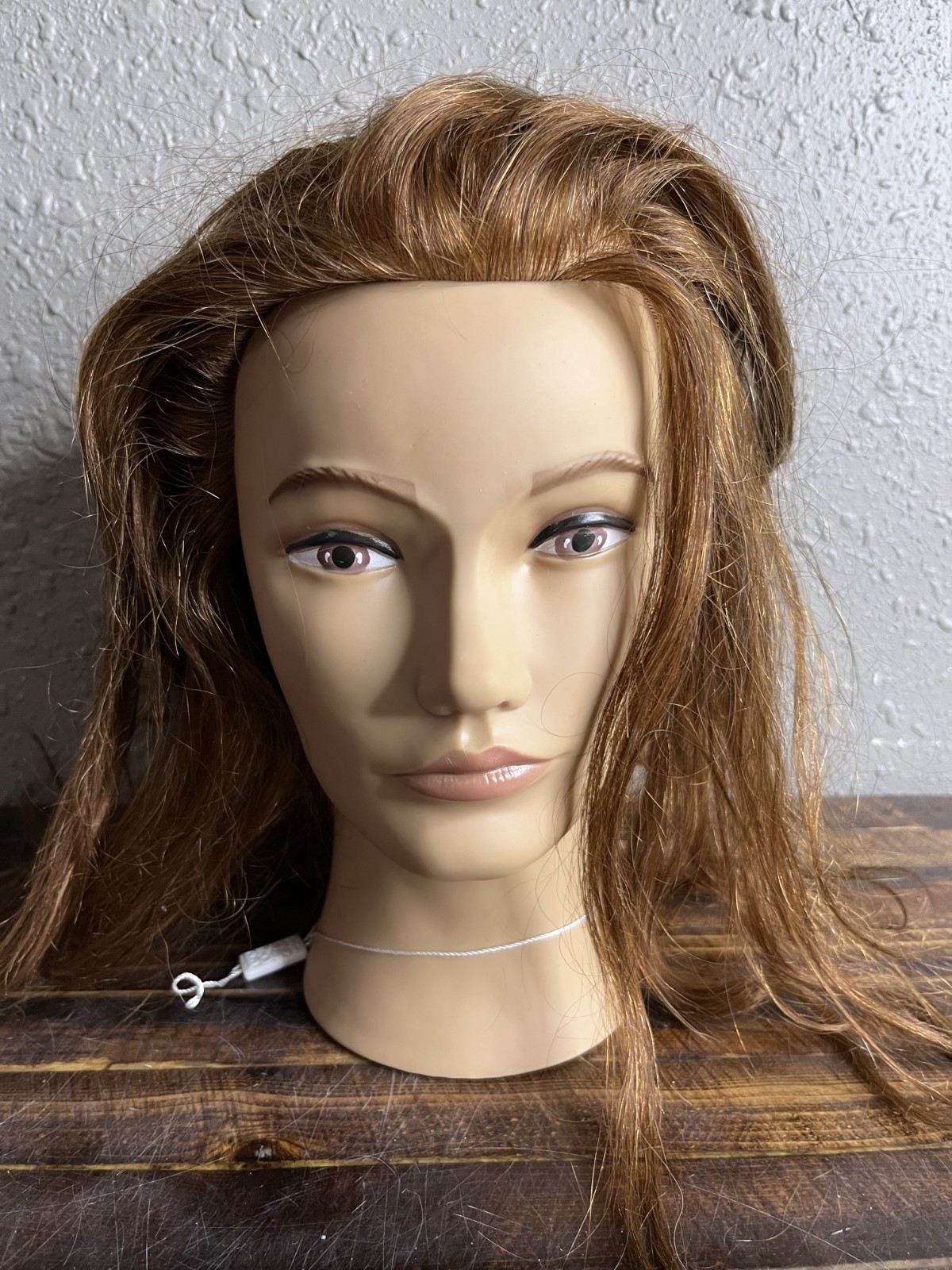 Pivot Point Ellie 100% Human Hair Mannequin Head MMSSI3LL-D Small For Haircuttin