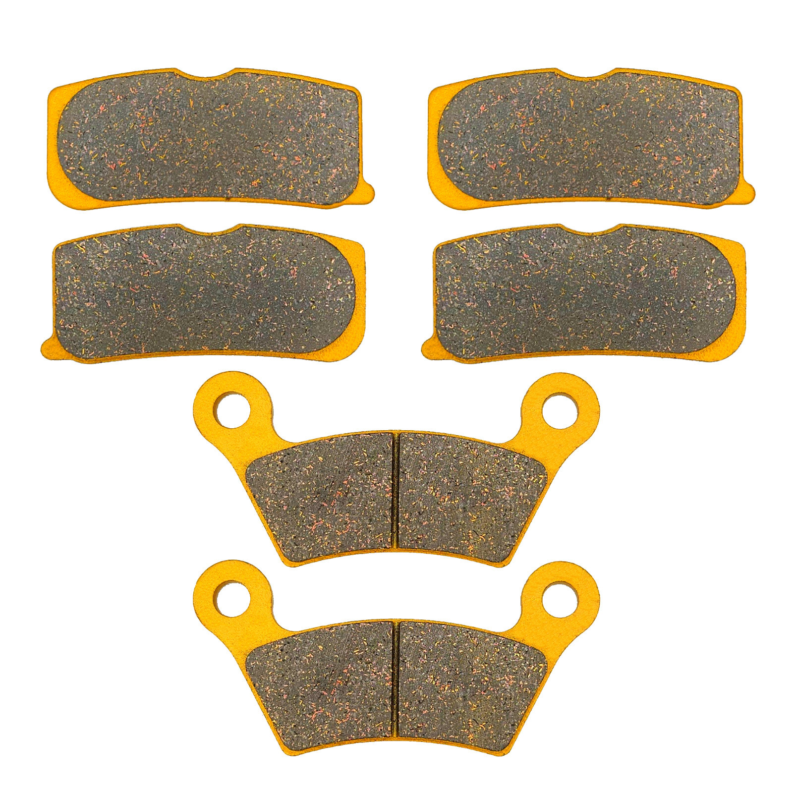 Can Am/BRP Spyder 2008-2012 Ceramic Brake Pad Set Front & Rear