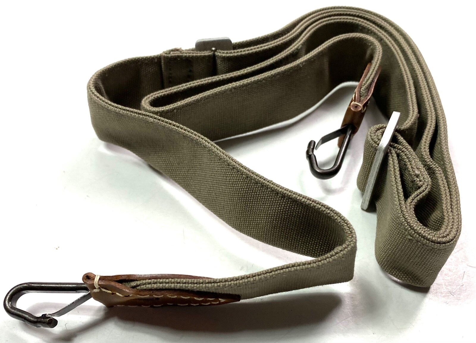 WWI GERMAN M1915 BREAD BAG CARRY STRAP- GREY