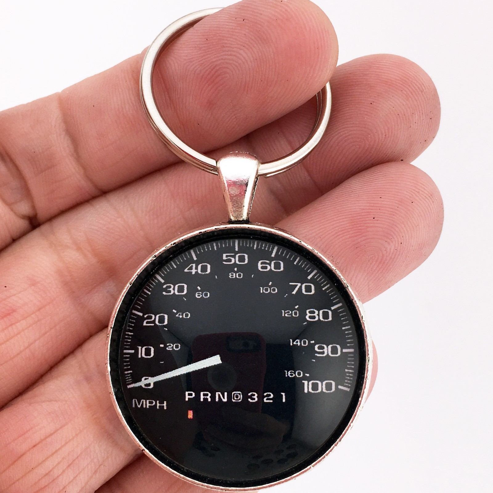 Vintage 1995-1998 Silverado Tahoe Suburban Yukon 100 MPH Speedometer Keychain