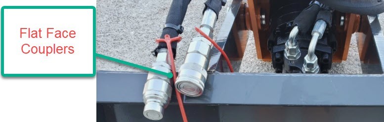 Mini Skid Auger Post Hole Digger HEAVY DUTY Attachment 12" Auger Dingo /Toro