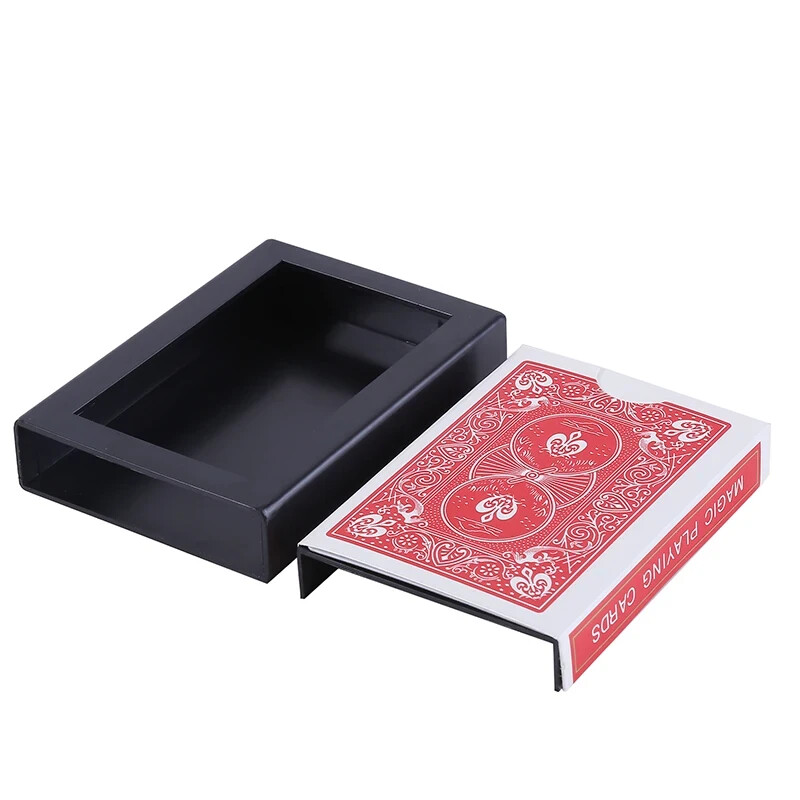 Magic Trick Vanishing Deck Gimmick Disappearing and Appearing Card Illusion T4