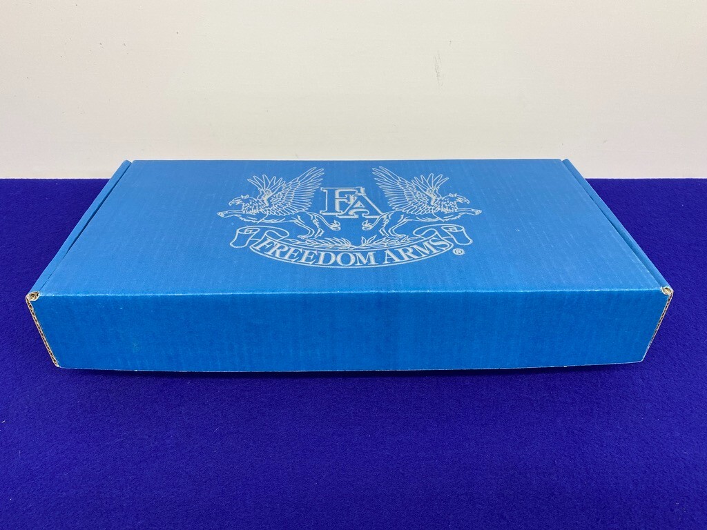 Vintage Freedom Arms Factory Original Revolver Box