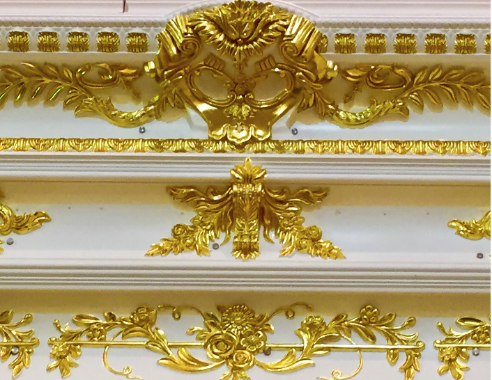 L.A. Gold Leaf: 24K Genuine Double Gold Leaf Sheets (Loose or Transfer)