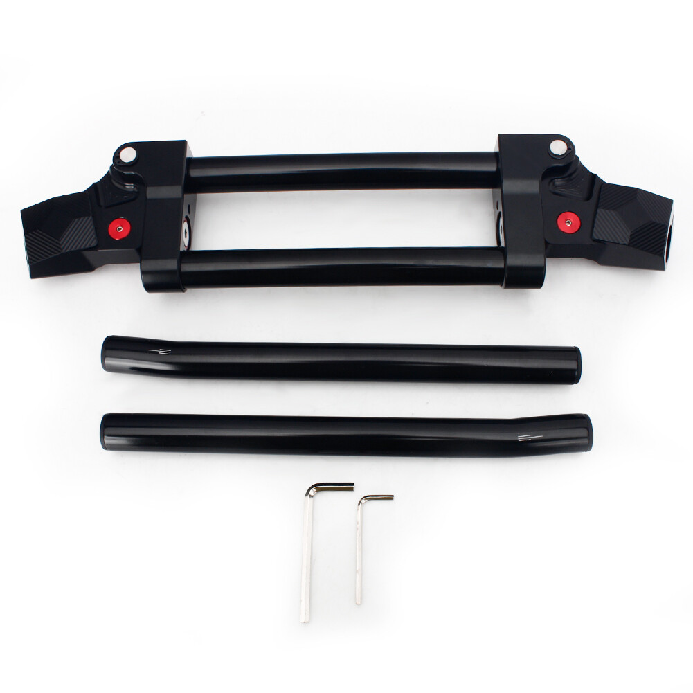 7/8" 22mm Adjustable Anti Vibration Handlebars For Yamaha Banshee YFZ350 YFZ450R