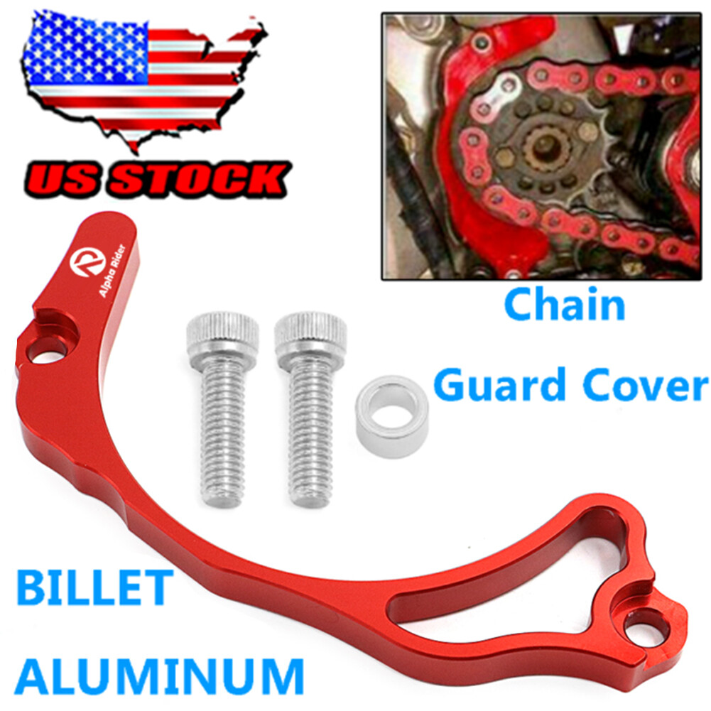 Aluminum Case Saver Chain Guard Cover Protect For Honda Sportrax 400 TRX400EX US