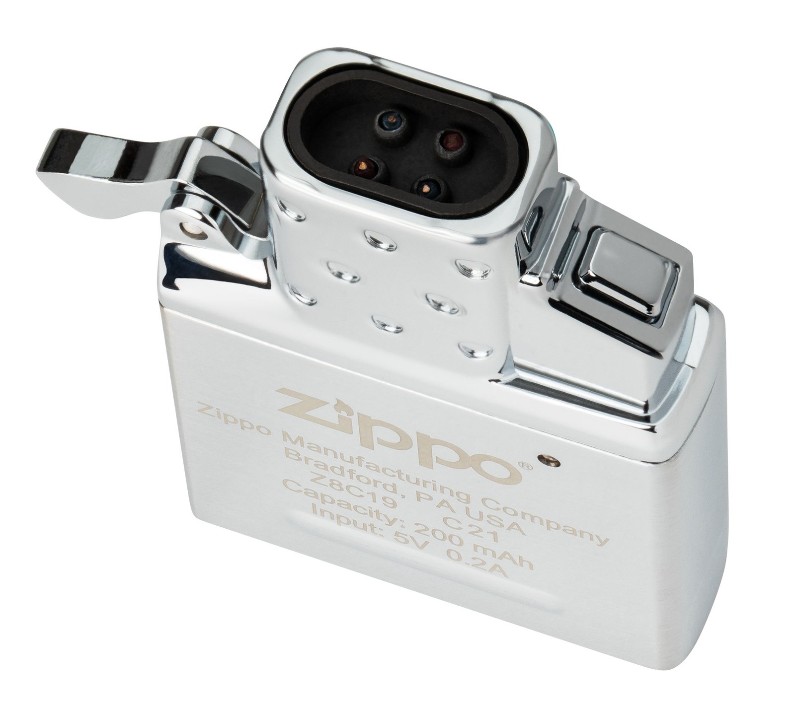 Zippo Double Arc Rechargeable Lighter Insert, Blister Pack #65823