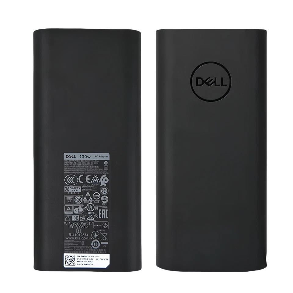 Genuine OEM Dell 130W USB-C Type-C Charger For XPS 15 2IN1 9575 Precision 5530