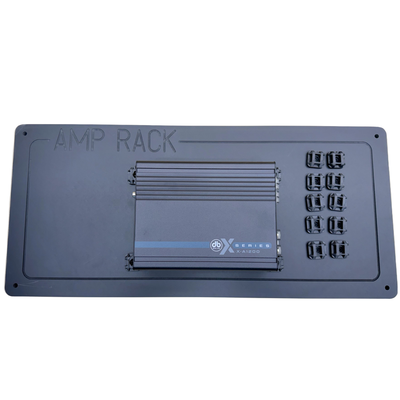 10 X Amplifier Spacer - Risers Mounts Base Holders Abs Plastic