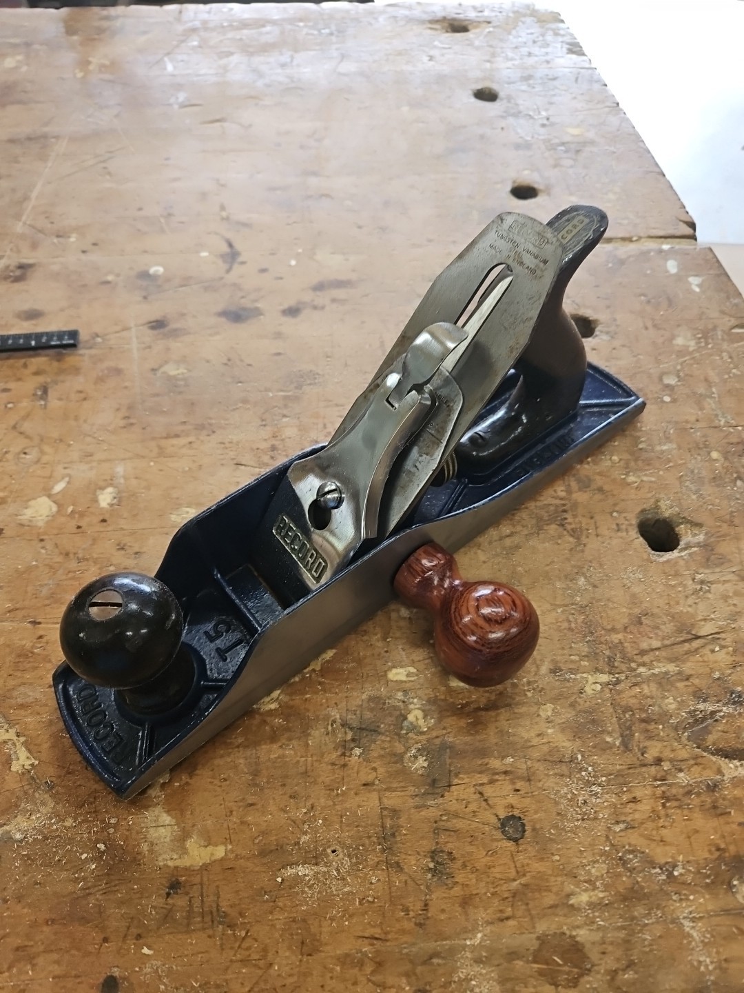 Record Technical Plane T5 Made In England Very Good Condition See Photos