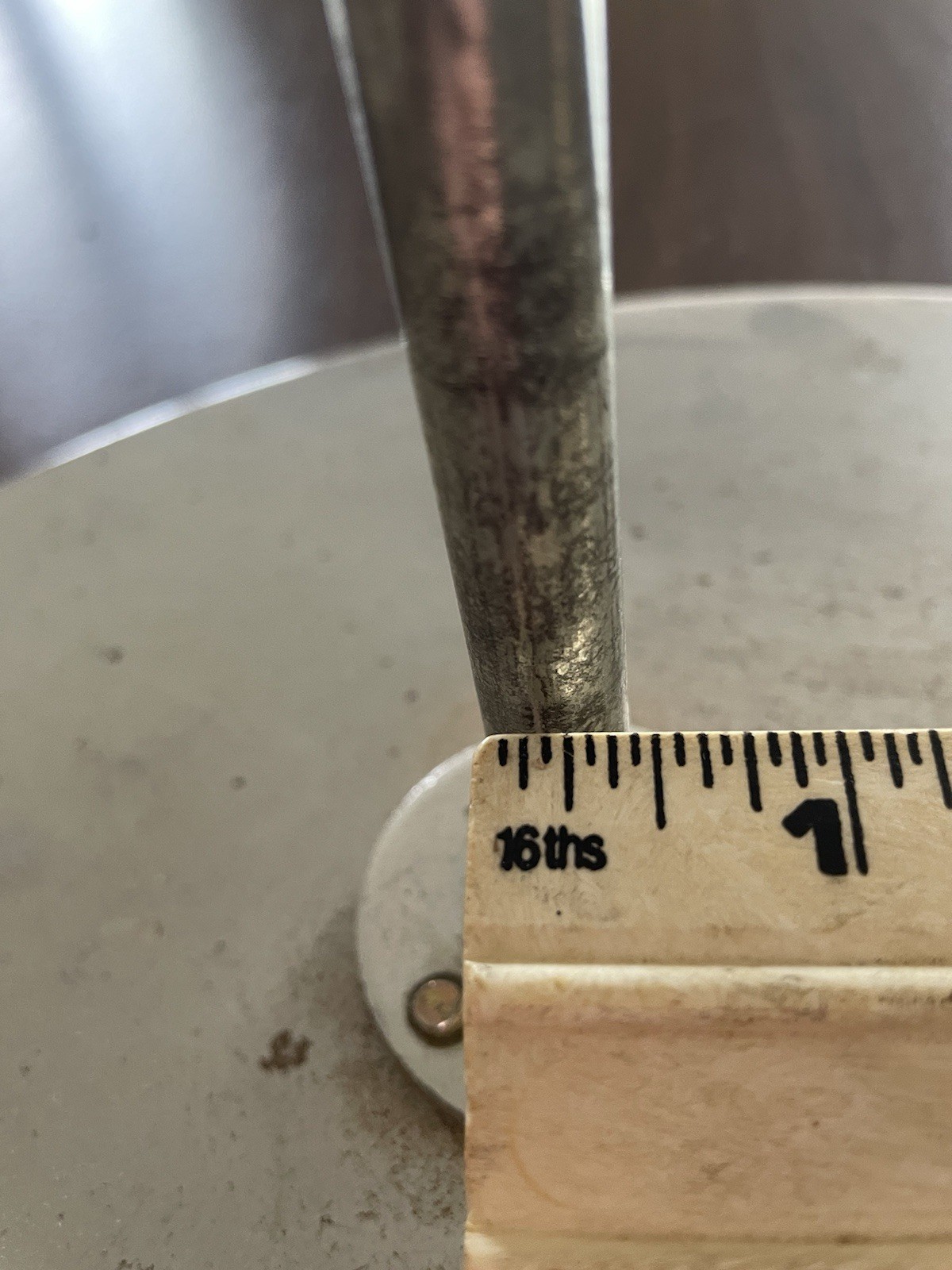 Heavy Metal Round Mannequin Base With Foot Spike-Fits Most Rootstein Mannequins