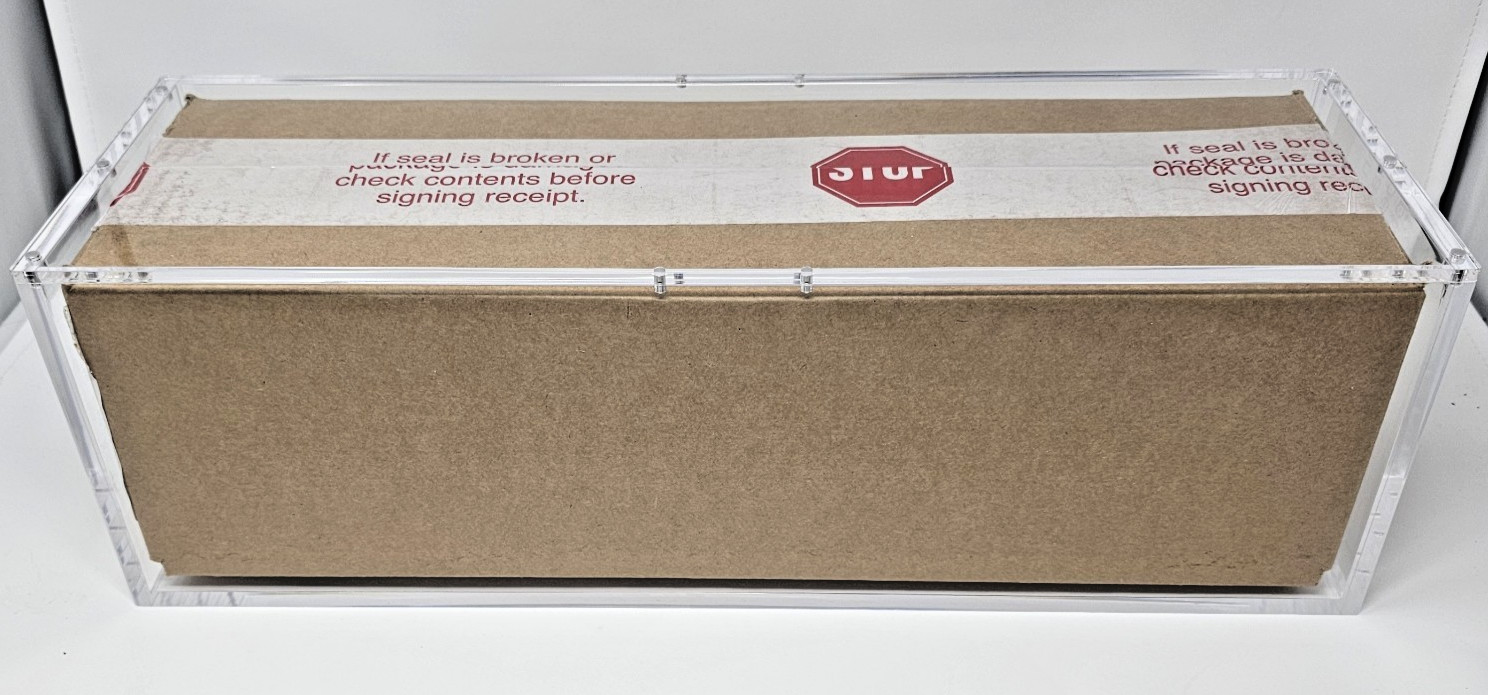 Pokemon Sealed Booster Box Case 6-Box Acrylic Magnetic Case SWSH And Older