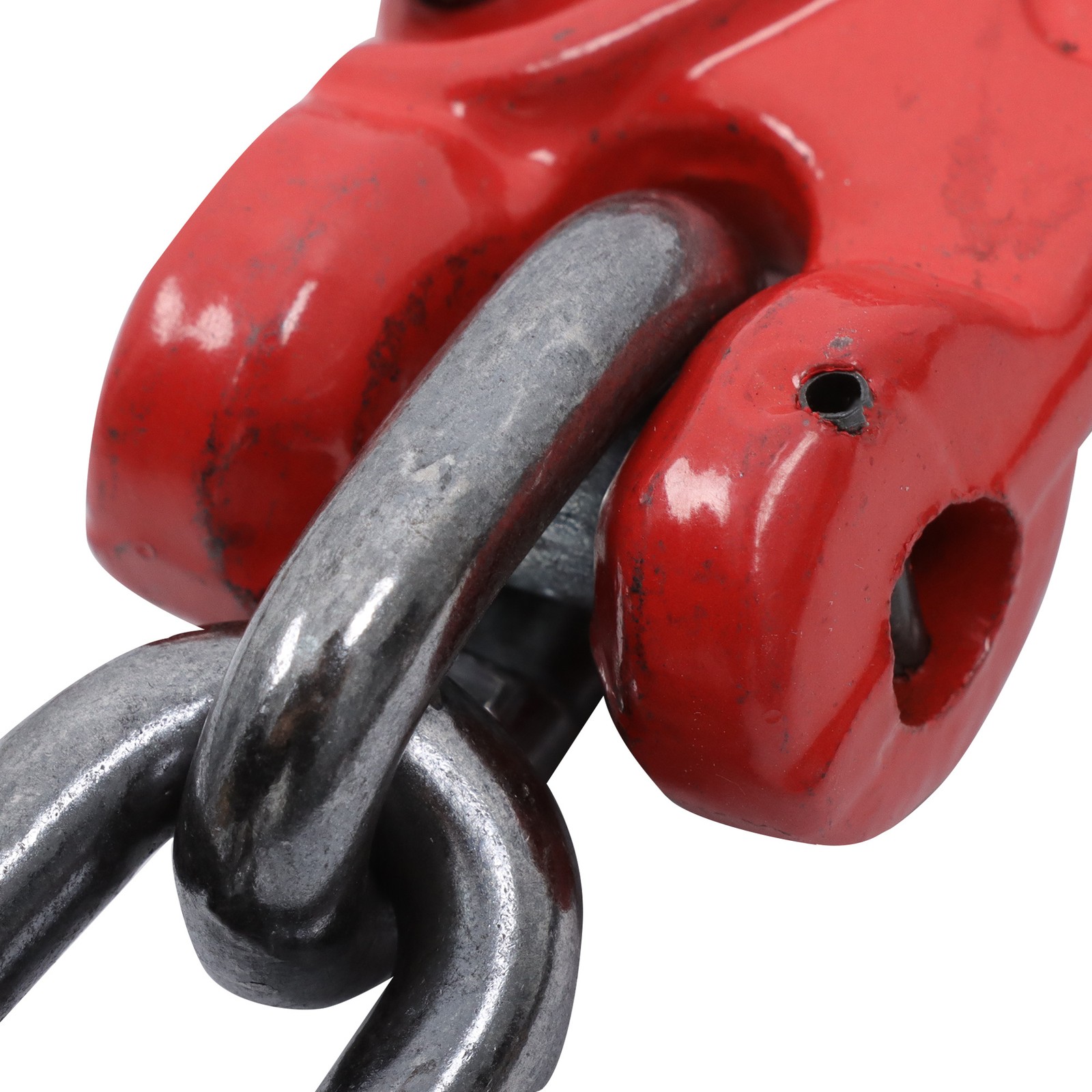 11000 lbs 5/16" x 5' Chain Sling 4 Legs G80 Lifting Chain with Grab Hooks