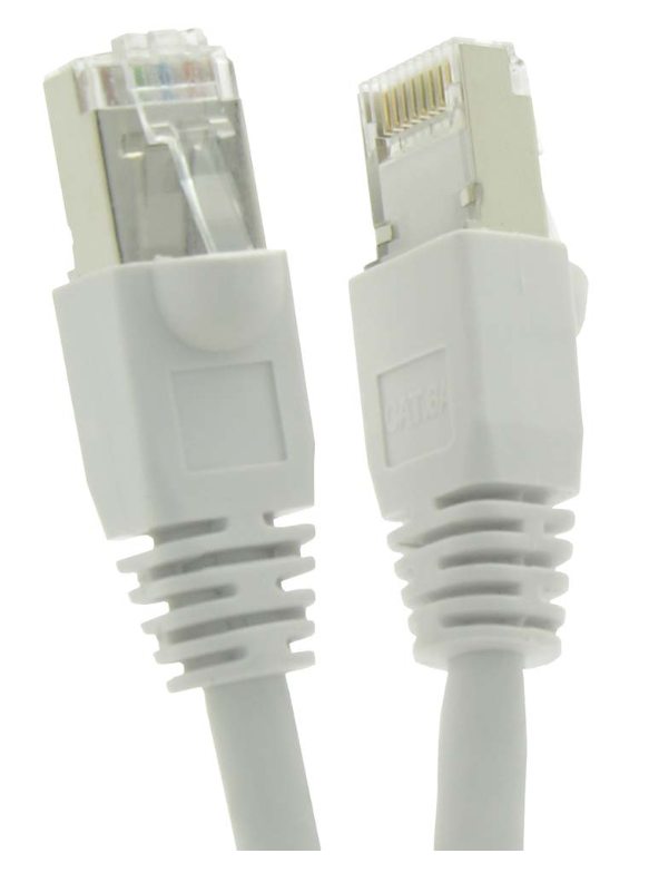 CAT6A SSTP 1ft 2ft 3ft 7ft 10ft 15ft 20ft 25ft Shielded Patch Cable 1,5 pack lot