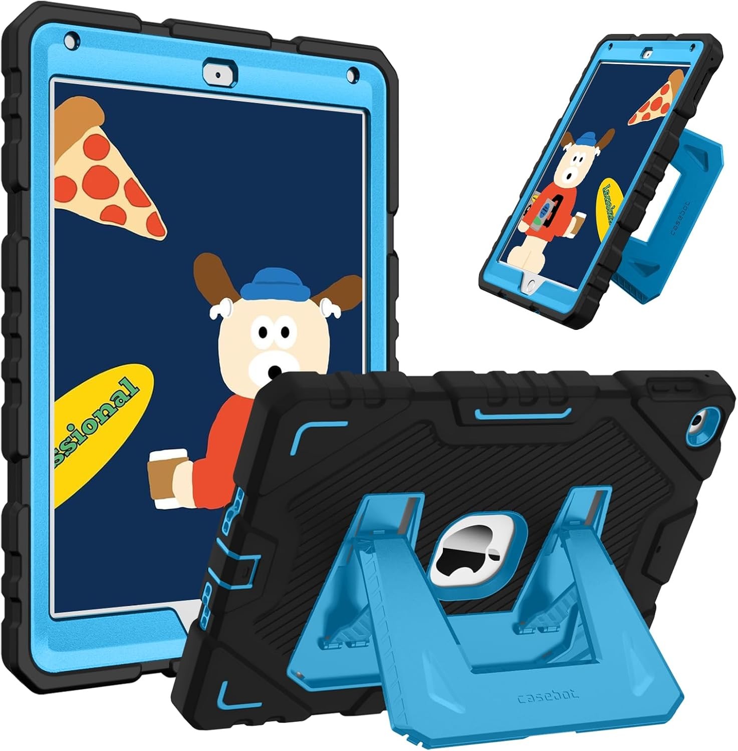 Case for iPad 6th / 5th Gen, iPad Air 2 (9.7 Inch) Heavy Duty Shockproof Cover