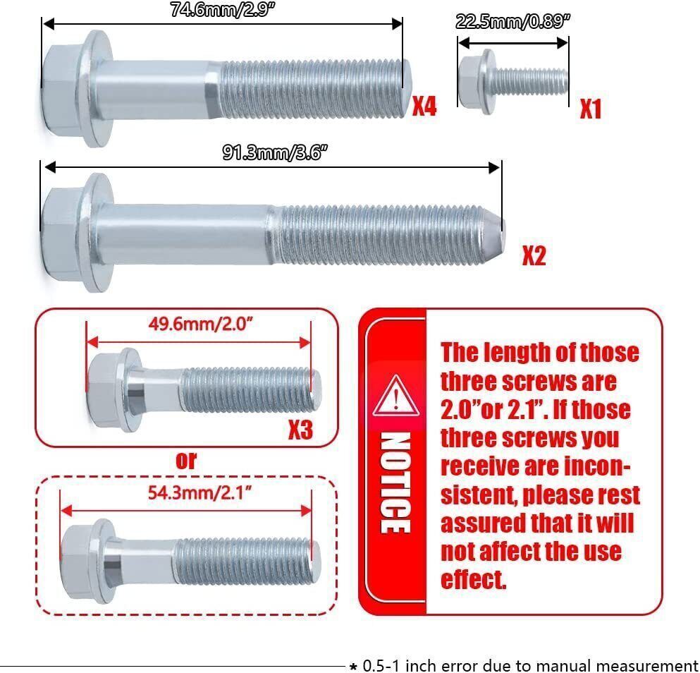 Transmission Bolt Kit for Honda Acura Swap Civic TSX RSX K20 K24 K-Series NEW