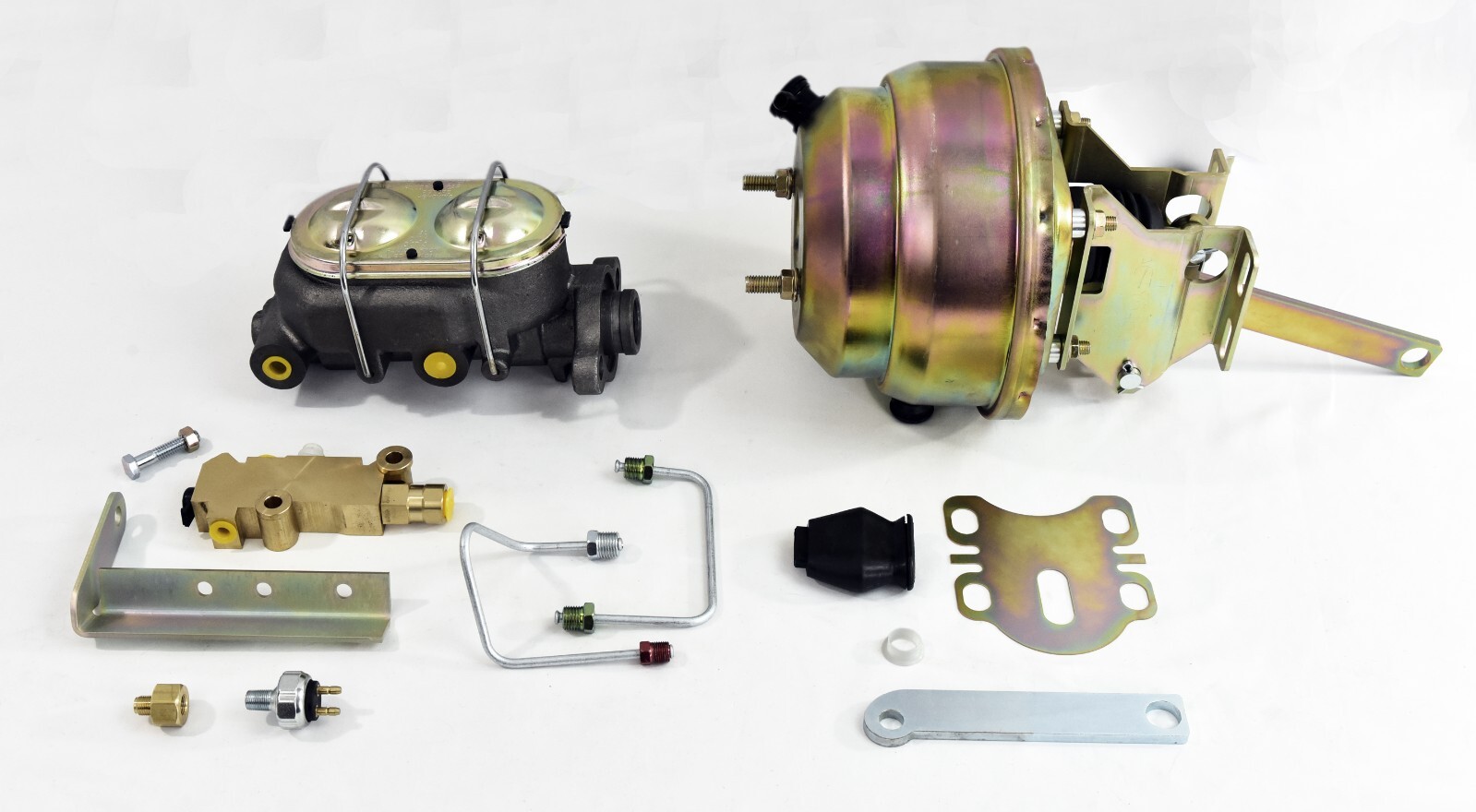 57 58 59 60 Ford full size power front disc brake conversion drilled slotted