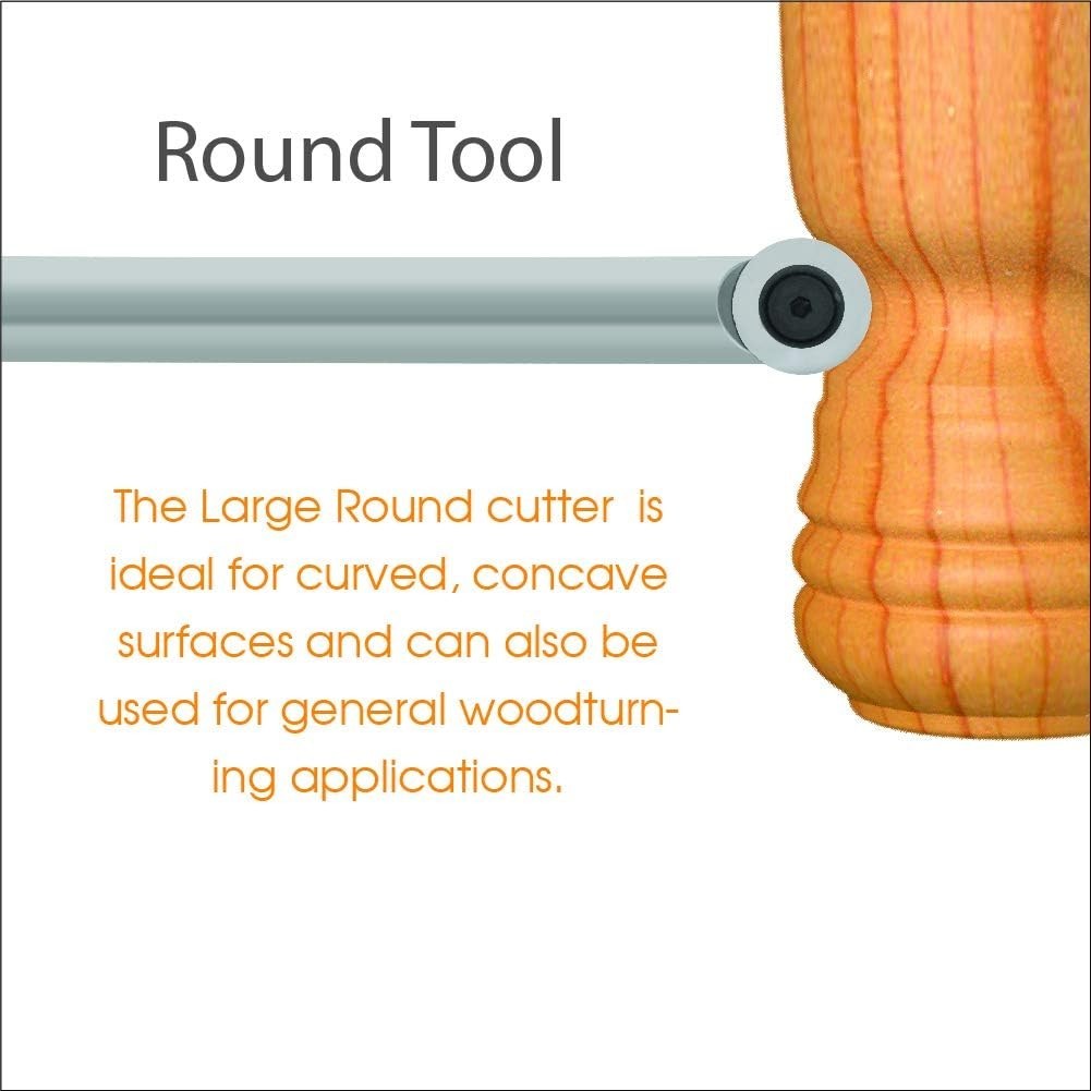 3 PC SAVANNAH CARBIDE TURNING TOOL SET