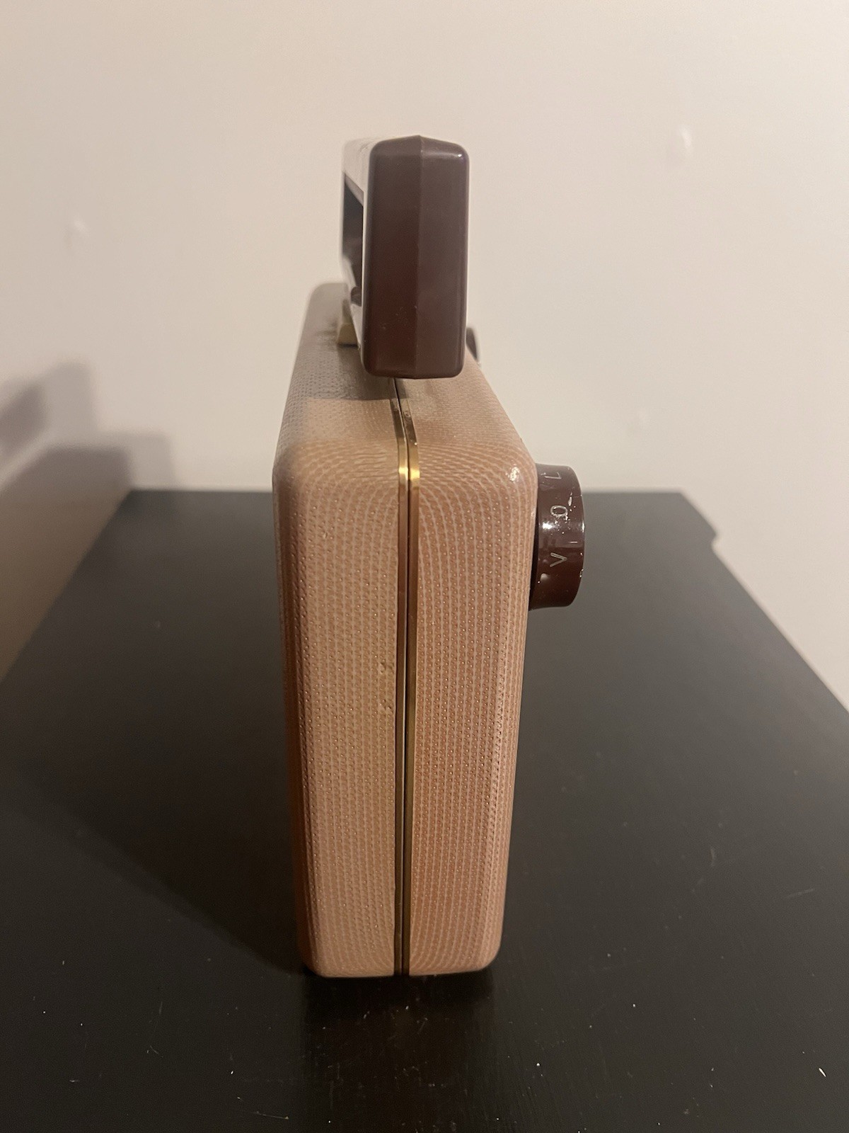 1955 Motorola Model 55BIU Portable Tube Radio Tested And Working