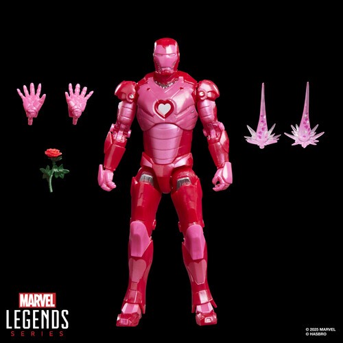 Hasbro Collectibles - Iron Man - Marvel Legends - I Love You 3000 Action Figure
