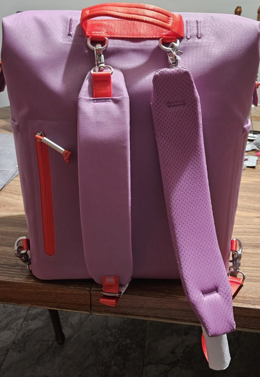 Stanley 20 Cans/14.8qt All Day Madeleine Midi Backpack Cooler Lilac New FreeShip