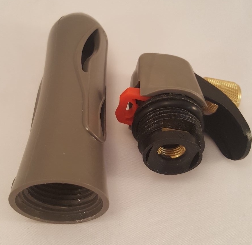 Bike Tire Inflator Grey 16g CO2 power Trigger Lock 16 gram TH C02 TFGRY