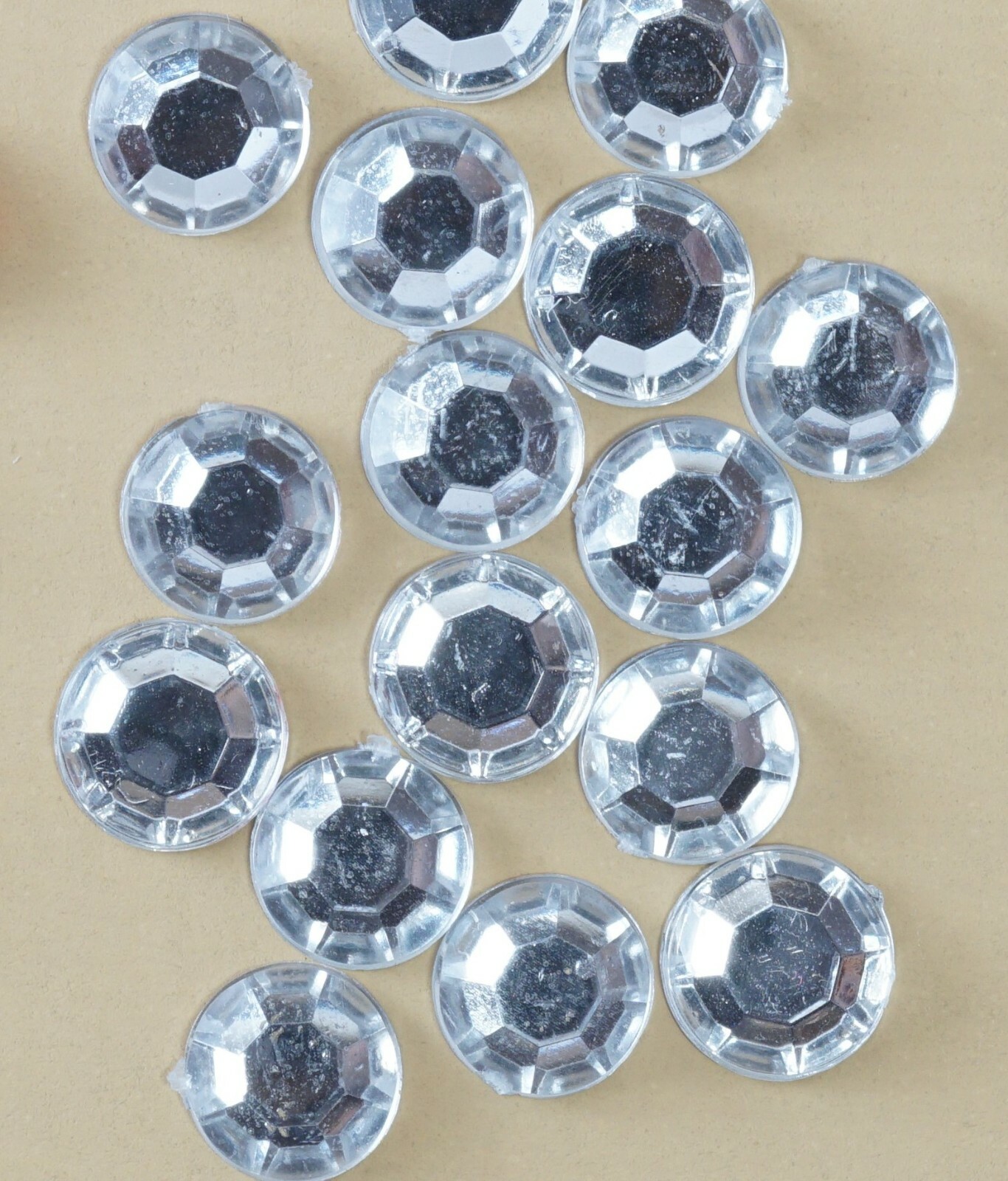 New color Acrylic Rhinestone(#48) Size ss48 & Gold/Silver rim U.S. stock USA.