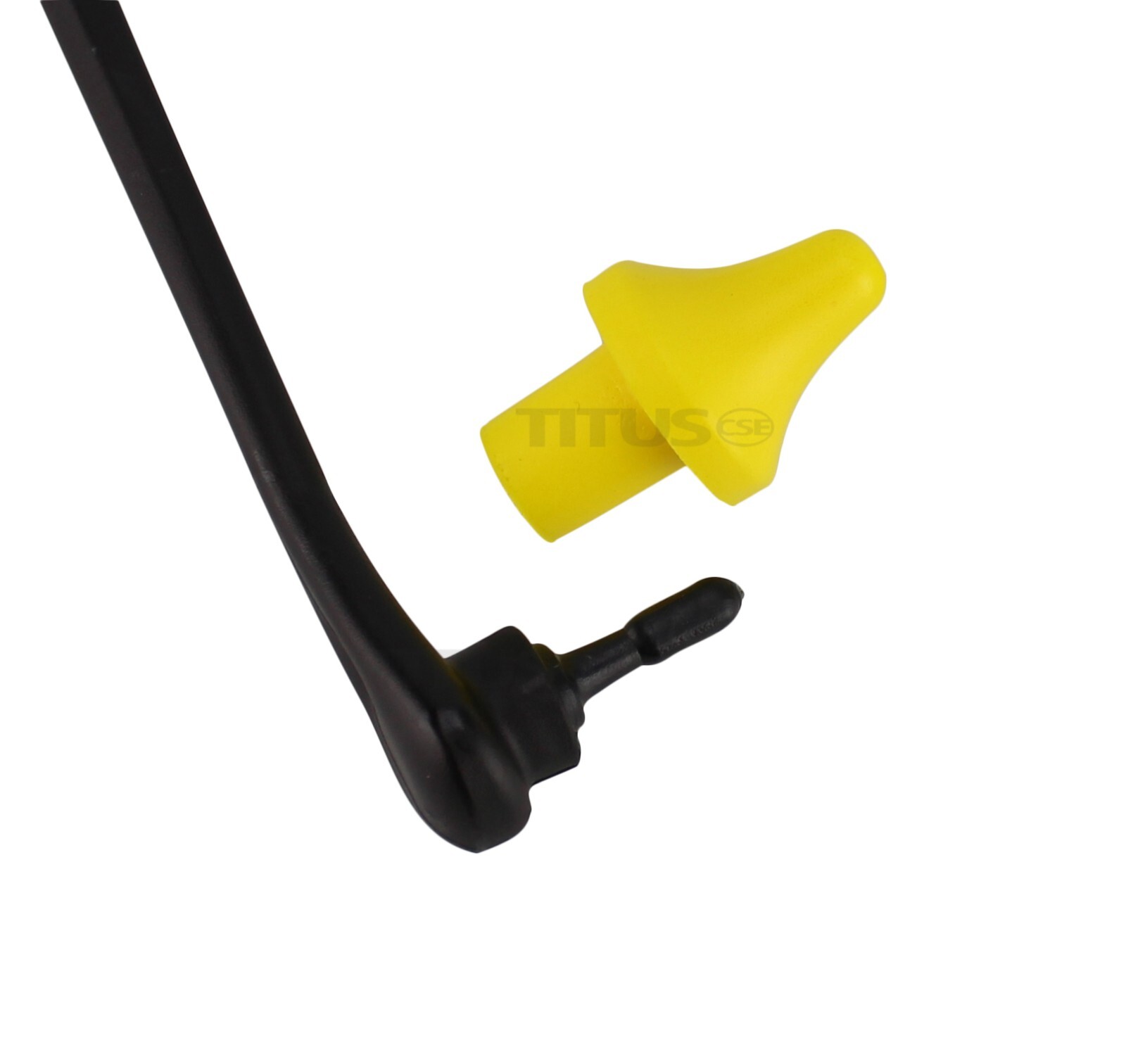 2 PACK TITUS EAR PLUGS U BANDED NECK HEARING PROTECTION EAR MUFFS NOISE SAFETY