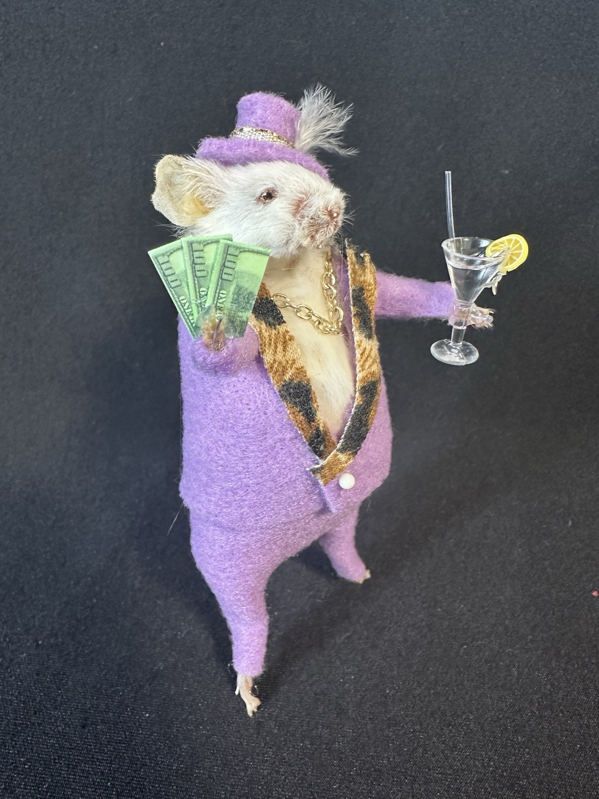 Taxidermy Mouse Pimp Mouse Oddities Curiosities Taxidermy Art