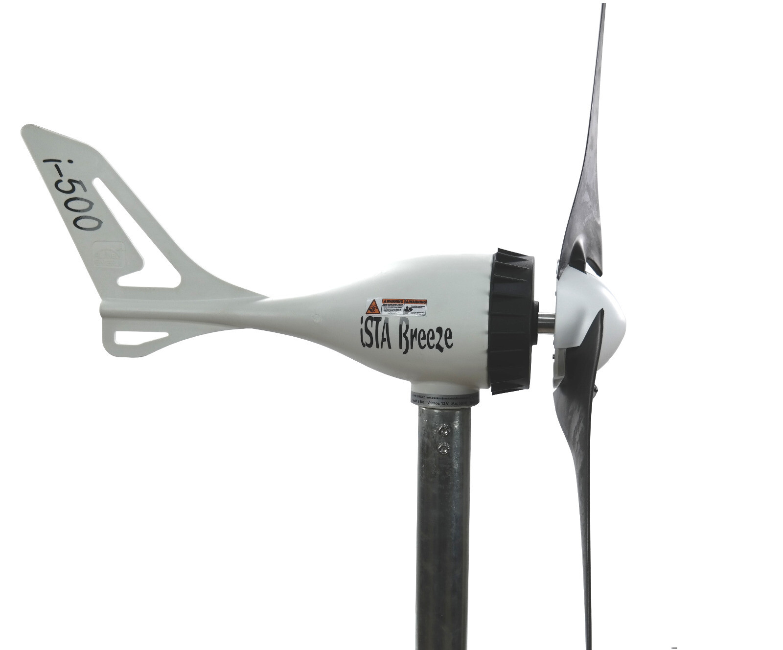 i-500W 12V/24V Wind Turbine Generator iSTA-BREEZE